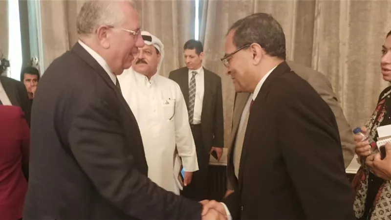 رئيس جامعة سوهاج يشارك فعاليات الجلسة الافتتاحية للحوار الوطني