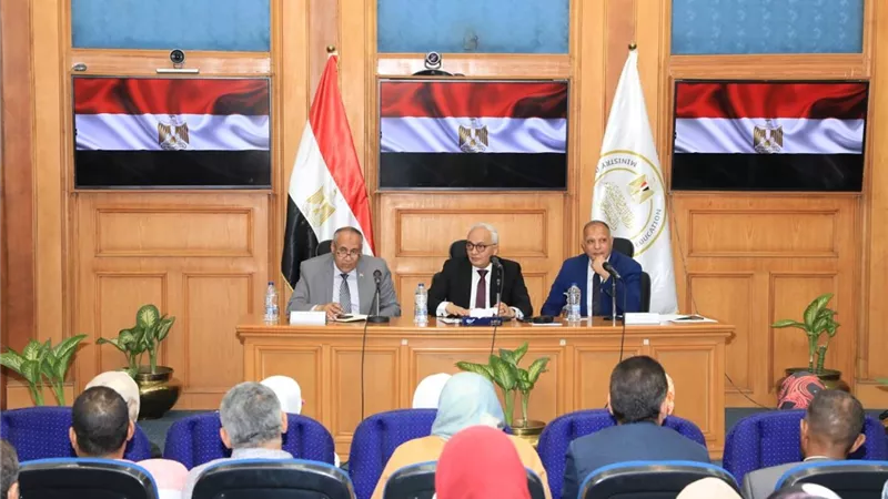 مؤتمر حجازي خلال دقائق.. لا اجابات متشابهة في سؤال الاختيارات