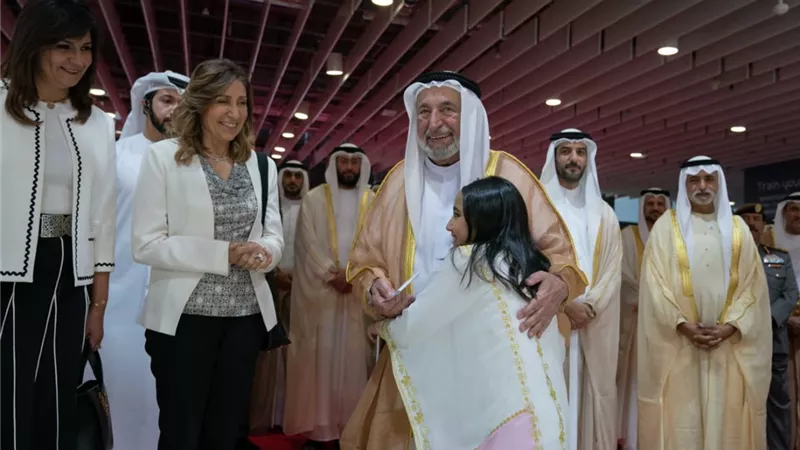 سلطان القاسمي يفتتح الدورة الـ 14 من 