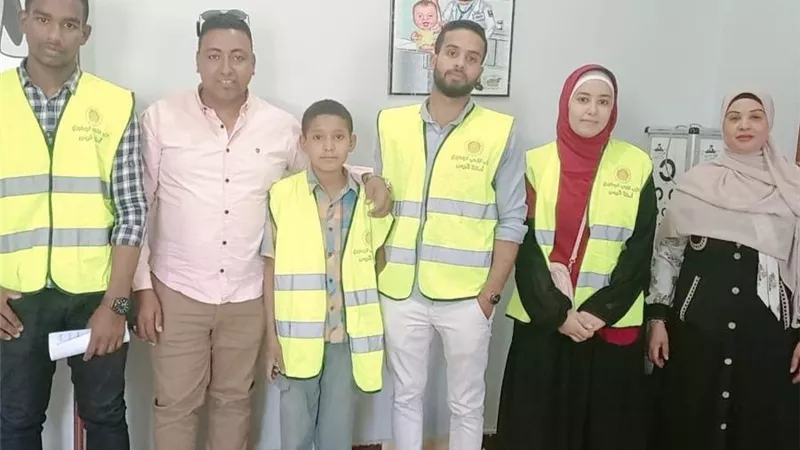 مناظرة 200 حالة بالمجان في قافلة طبية لحزب الشعب الجمهوري