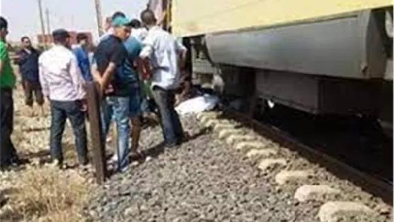 مصرع شقيقين اسفل عجلات القطار بالشرقية