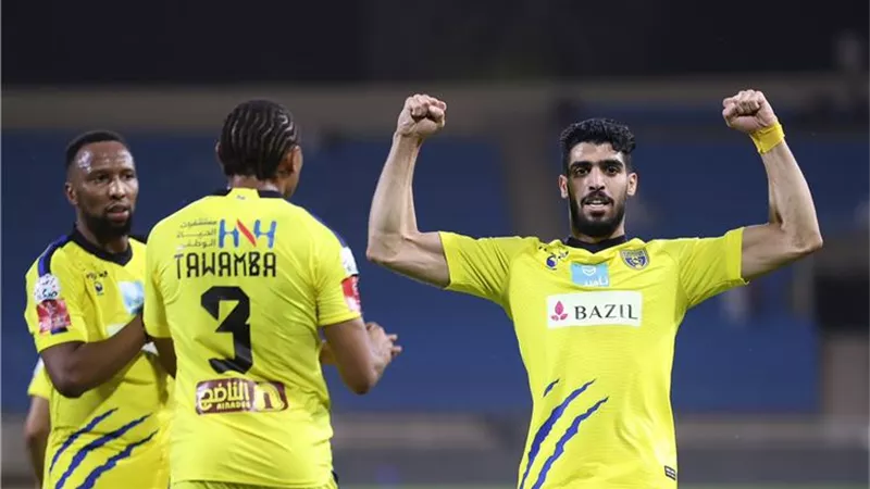 التعاون يفاجئ الجميع ويهزم اتحاد جدة فى الدورى السعودى