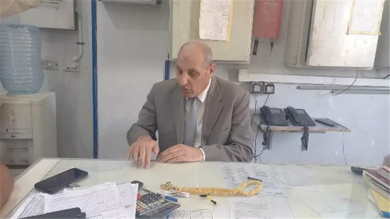 رئيس كهرباء مصر العليا يتفقد محطة المنطقة الصناعية بقفط