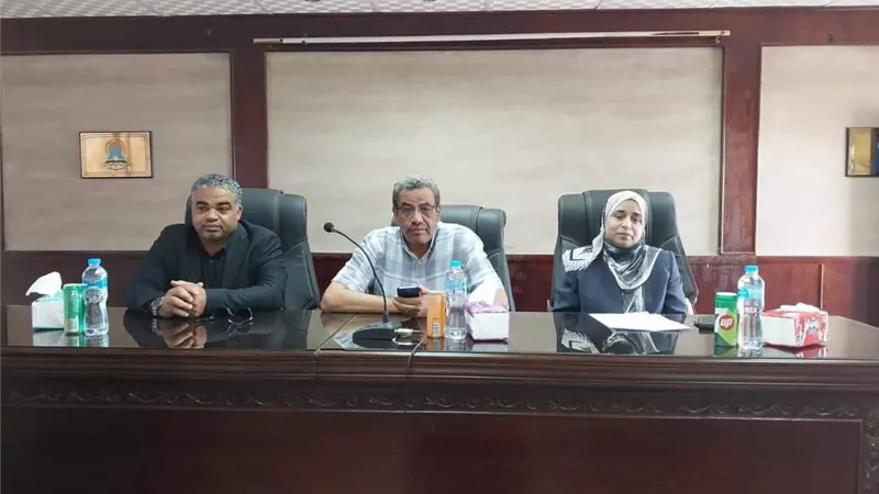انطلاق المؤتمرالسنوي لقسم المناهج وطرق التدريس بكليةالتربية