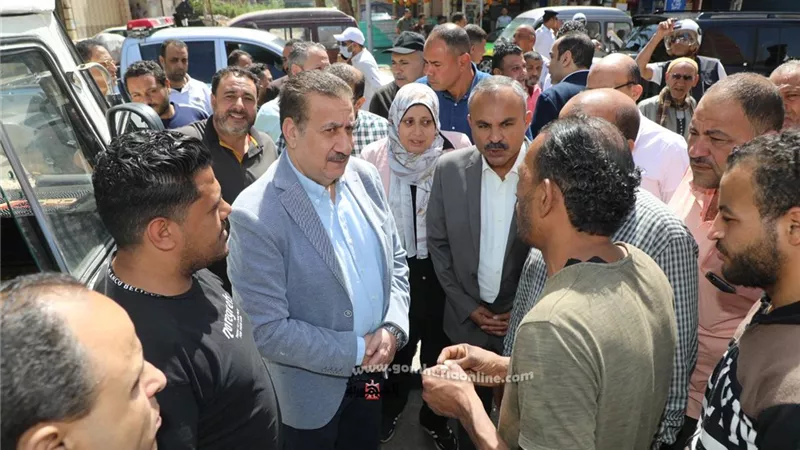 محافظ المنوفية يتفقد المواقف للتأكد من الالتزام بالتعريفة الجديدة