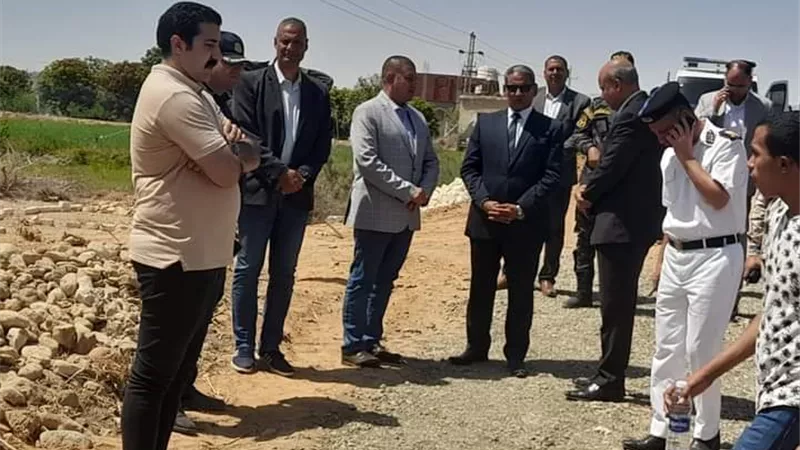 إعادة 2880 متر مربع من أراضى أملاك الدولة بالسويس