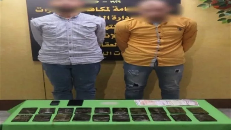 ضبط 29 شخصا من أصحاب مزاج الخير في البؤر الإجرامية بالمحافظات