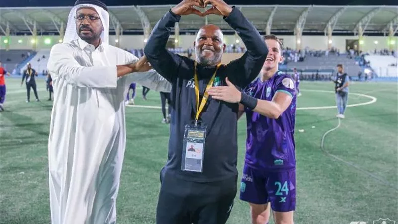 العملاق استيقظ .. الصحف السعودية تتغنى بموسيمانى بعد صعود اهلى جدة