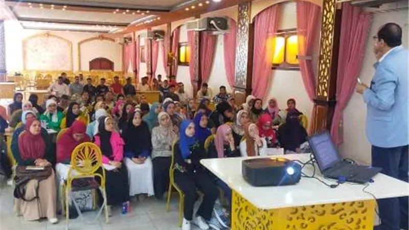 بدء القوافل التعليميه ببنى سويف