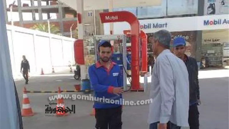 محافظ الشرقية:تكثيف الحملات التفتيشية على محطات الوقود