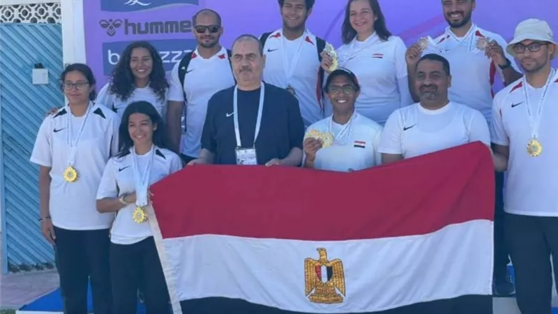 إنجاز رياضى جديد لأبناء المؤسسة العسكرية فى منافسات الخماسى الحديث والقوس والسهم