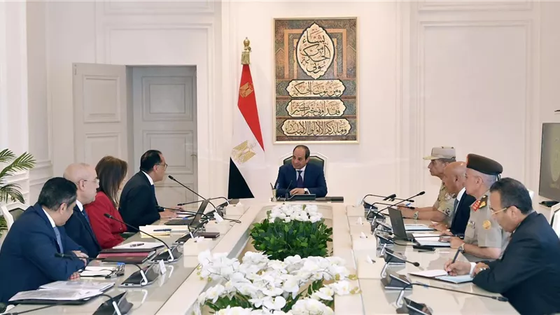 الرئيس السيسي يوجه بالتحديث الشامل للجهاز الإداري