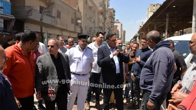 محافظ الدقهلية يأمر بتواجد التنفيذيين بالمواقف ومحطات الوقود