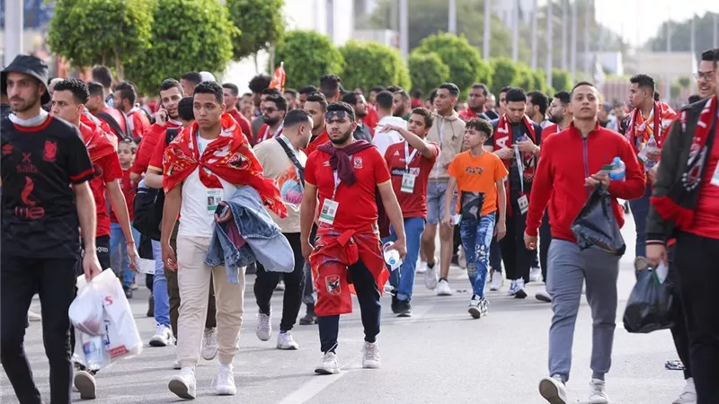 9 ممنوعات فى مباراة السوبر بين الاهلي و بيراميدز .. تعرف عليها