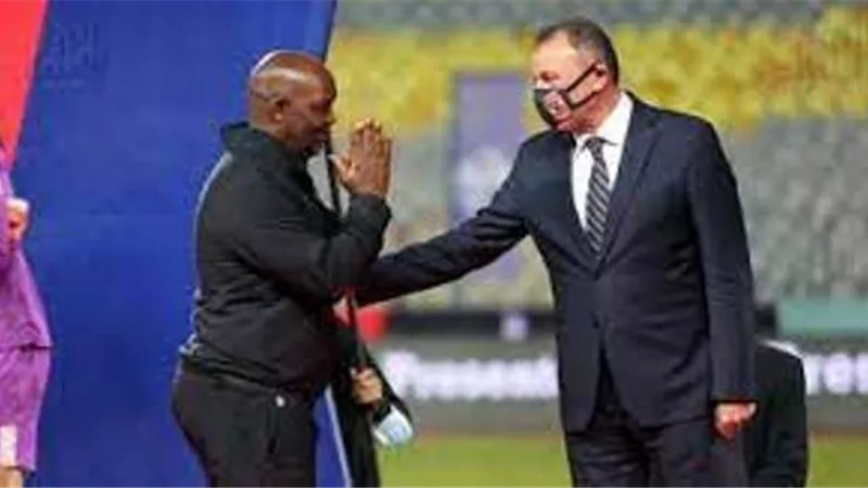عقب التهنئة بالصعود.. اهلى جدة يشكر الخطيب