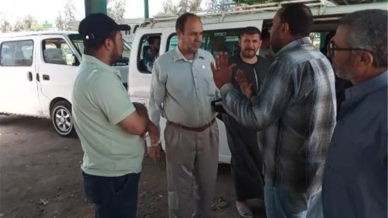 محافظ الشرقية يُتابع إنتظام الحركة بالمواقف