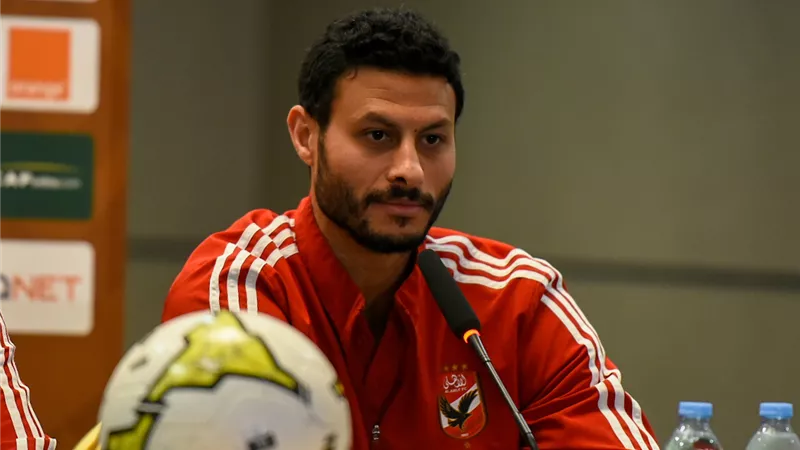 أول تعليق من الشناوي قبل مواجهة بيراميدز فى السوبر