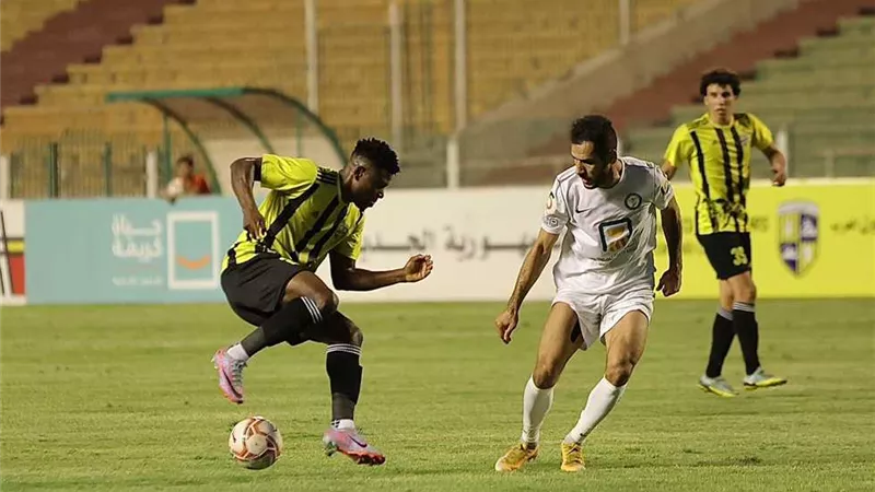 المقاولون يتعادل أمام البنك الأهلى بهدف بالدورى