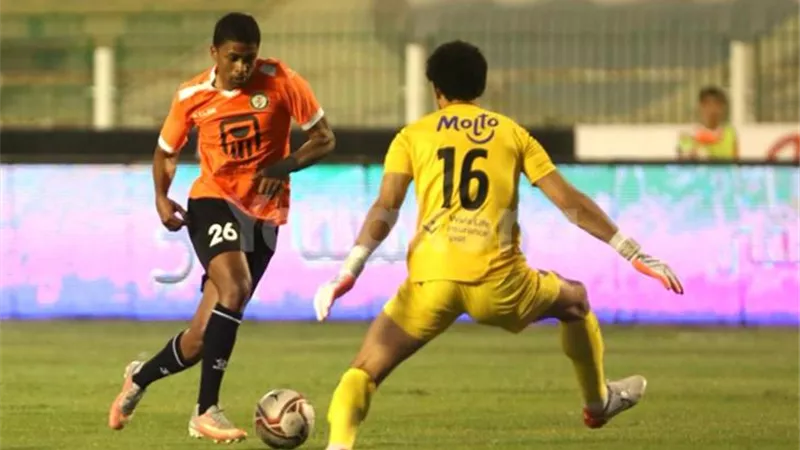 شاهد .. أهداف مواجهة المقاولون والبنك الأهلى بالدورى