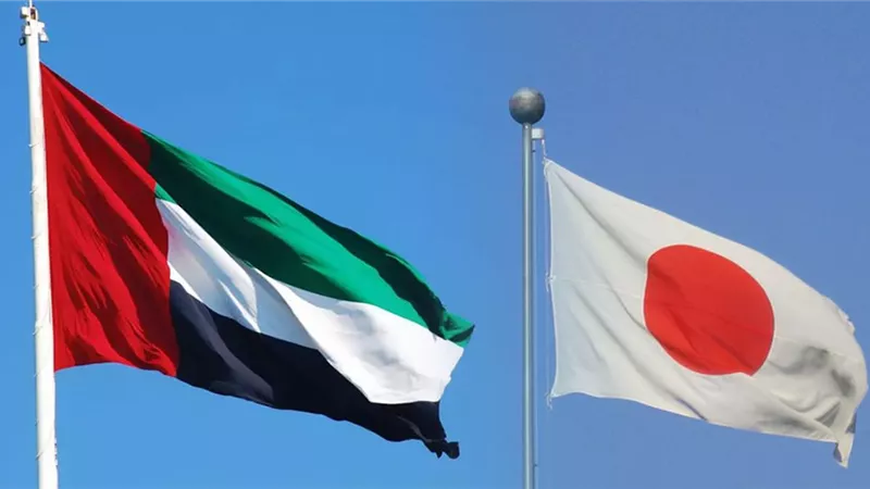 الإمارات واليابان تناقشان تعميق علاقاتهما الإستراتيجية الشاملة