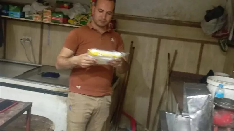 تحرير 376 محضر للمنشأت الغذائية المخالفة بالمنيا