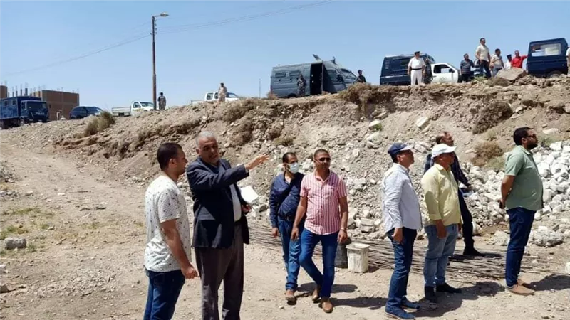إزالة 41 حالة تعد بمركزي المنيا وبنى مزار خلال حملات مكبرة