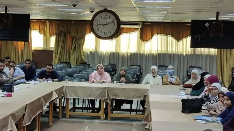 ورش عمل حول جودة المنشآت الصحية ببني سويف