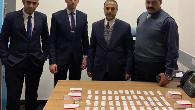 ضبط راكب بحوزته ترامادول واخر بحوزته بندقية وطلقات