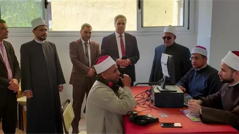 الجامع الأزهر يختتم اختبارات المحفظين بمحافظة الأقصر