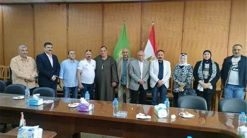 مجلس إدارة غرفة بالاسماعيلية يناقش ميزانية معرض اهلا رمضان