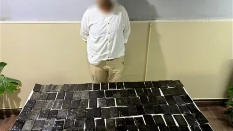 القبض على ديلر الجيزة بـ12 كيلو حشيش