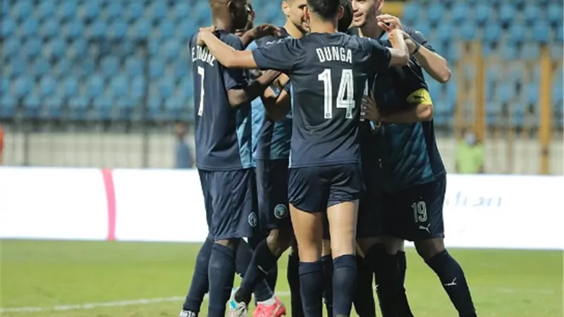 السوبر المصرى: التشكيل المتوقع لبيراميدز امام الاهلى