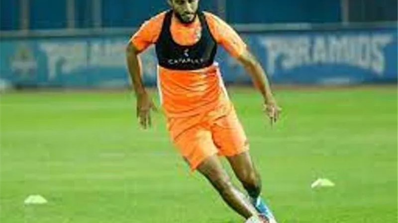 أحمد أيمن منصور على رادار الزمالك فى الميركاتو الصيفى