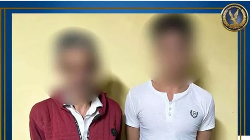 أشعل النيران في الشركة.. ولهف الملايين.. ووقع في الكمين
