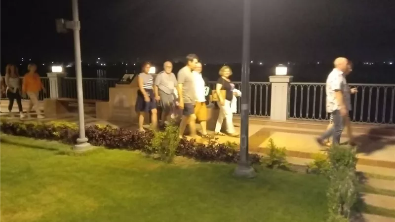 بني سويف تستقبل 29 سائحا على الفندق العائم 