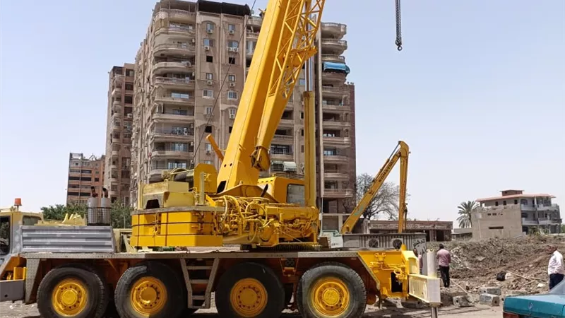 رفع غرفة كهرباء تعترض توسعة المريوطية فيصل.. صور