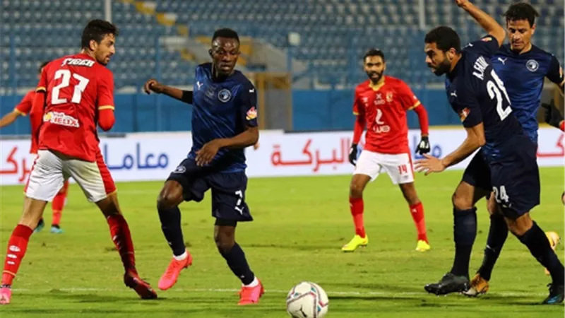 شاهد ببلاش مباراة الأهلي وبيراميدز السوبر المصري