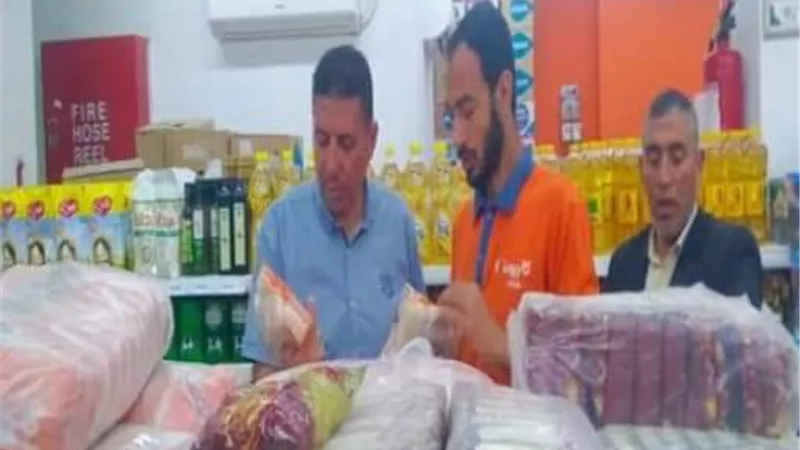 تحرير 107 مخالفة تموينية متنوعة لأسواق ومخابز المنيا