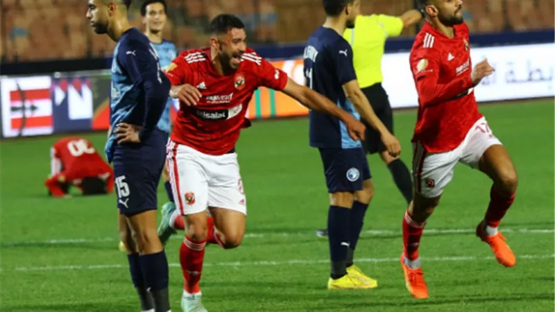 الأهلي وبيراميدز بربع النهائي بطولة السوبر المصري ... بث مباشر