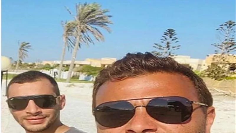 رامي صبري وشقيقه