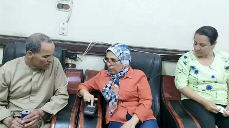 تحديث ماكينات الصرف الخاصة بكارت الفلاح بمحافظة المنيا