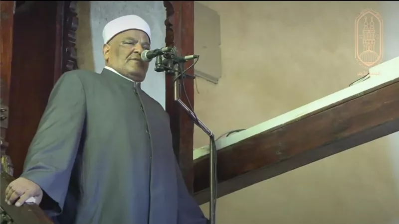 خطيب الجامع الأزهر: مواسم الخير والعبادات فرصة لتكفير الذنوب