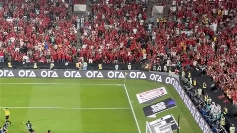 معلول يقرب حلم السوبر من الاهلى بهدف فى شباك بيراميدز