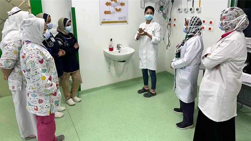 منشآت هيئة الرعاية الصحية بالاقصر تنفذ عدد من برامج التوعية