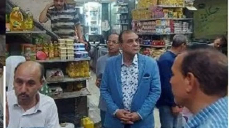 تحرير 12 مخالفة متنوعة خلال حملة تموينية بمركز ملوي