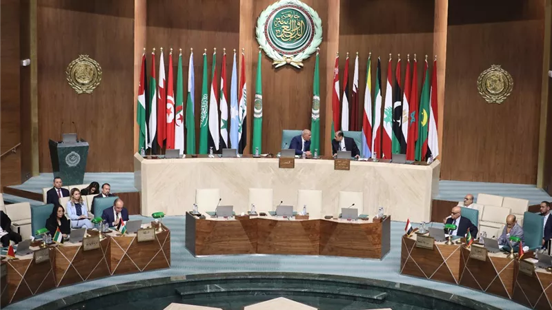 بدء اعمال الاجتماع الطارئ لمجلس الجامعة العربية برئاسة مصر