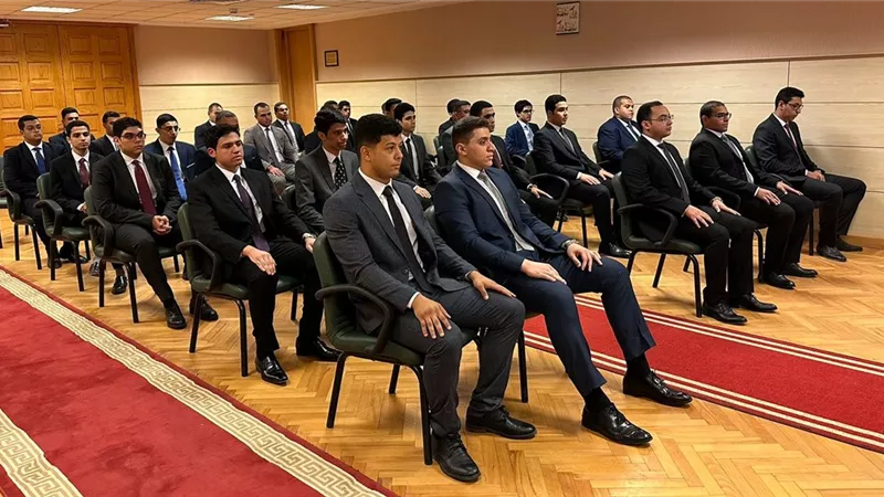 بدء مقابلات المتقدمين لشغل وظيفة معاون نيابة إدارية..صور