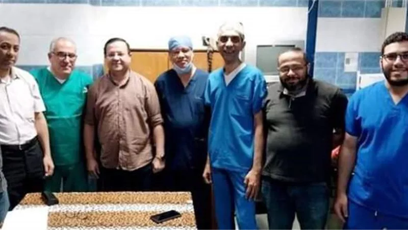 مستشفى التأمين الصحي بسوهاج تجري 12 عملية زراعة قوقعة