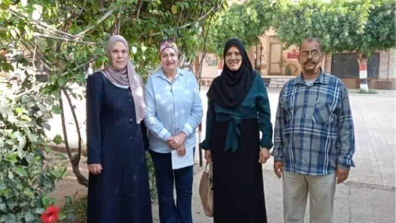 مدير تعليم القليوبية توصي الطلاب بالتركيز في قراءة أسئلة الامتحان