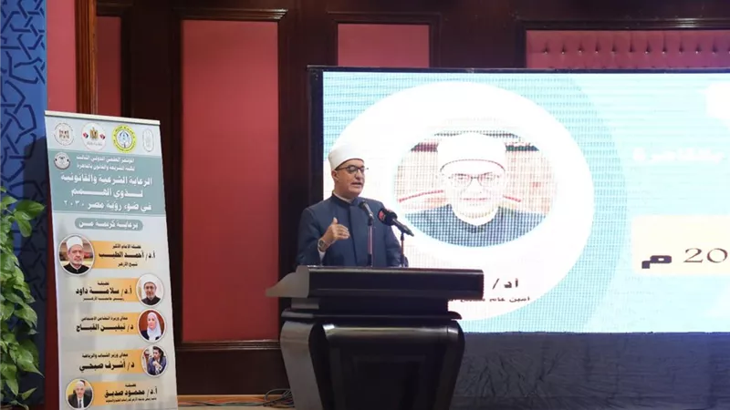 أمين «البحوث الإسلامية»: الإسلام شدد على العناية بذوي الهمم